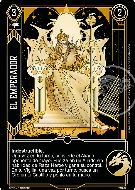 El Emperador (Secretos Arcanos)
