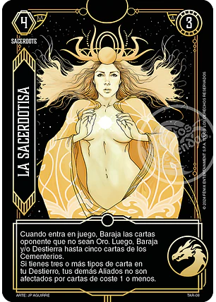 La Sacerdotisa (Secretos Arcanos)