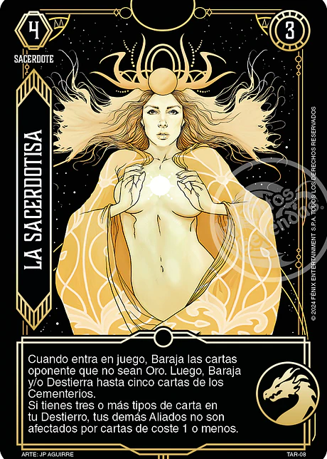 La Sacerdotisa (Secretos Arcanos)