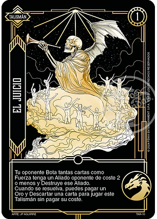 El Juicio (Secretos Arcanos)