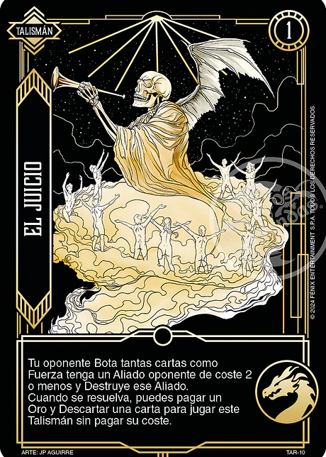 El Juicio (Secretos Arcanos)