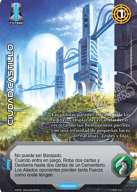 Ciudad Castillo (Lootbox NE 2024)