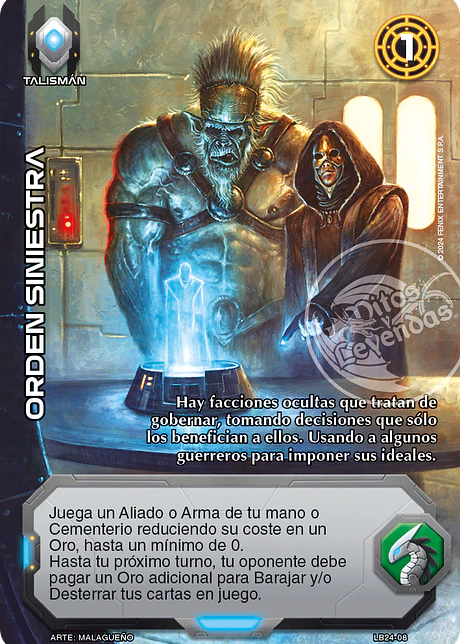 Orden Siniestra (Lootbox NE 2024)