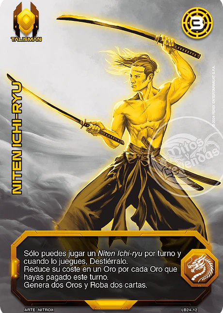 Niten Ichi-Ryu (Dorado) (Lootbox NE 2024)