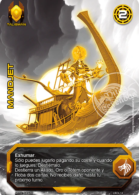 Mandjet (Dorado) (Lootbox NE 2024)