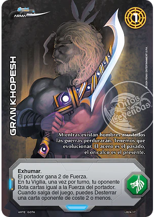 Gran Kopesh (Lootbox NE 2024)
