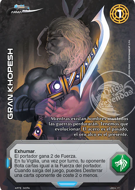 Gran Kopesh (Lootbox NE 2024)