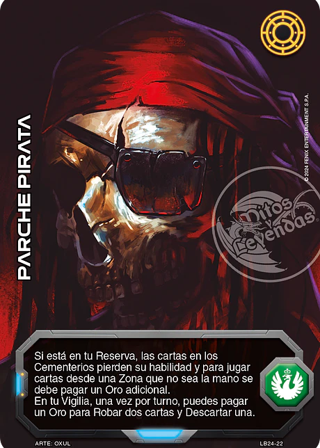 Parche Pirata (Lootbox NE 2024)