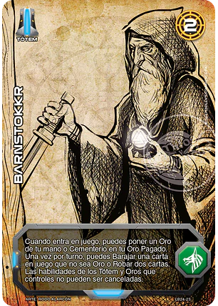 Barnstokkr (Lootbox NE 2024)
