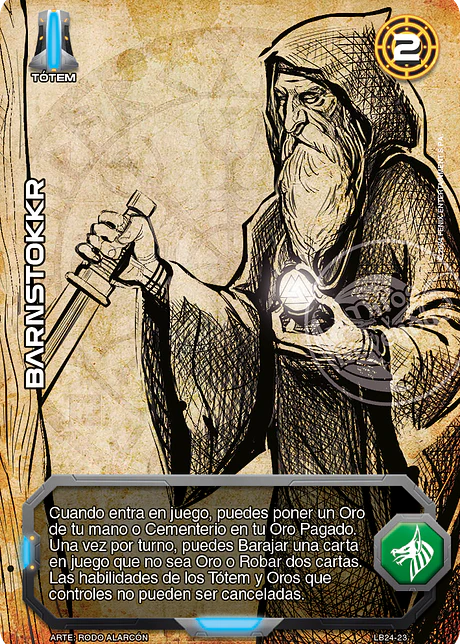 Barnstokkr (Lootbox NE 2024)
