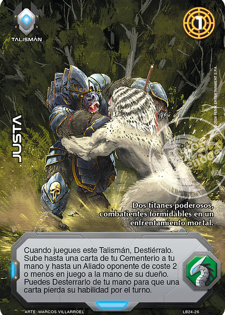 Justa (Lootbox NE 2024)