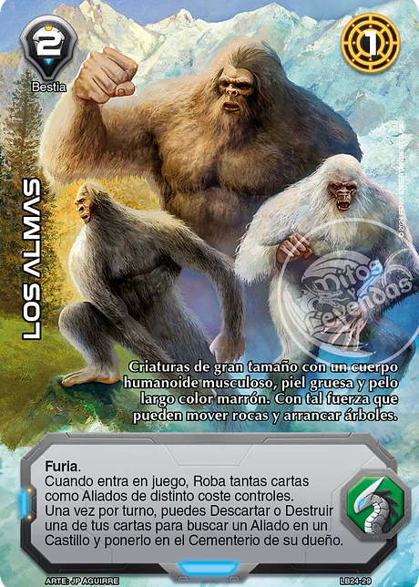 Los Almas (Lootbox NE 2024)