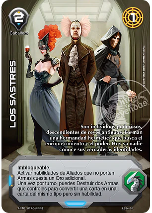 Los Sastres (Lootbox NE 2024)