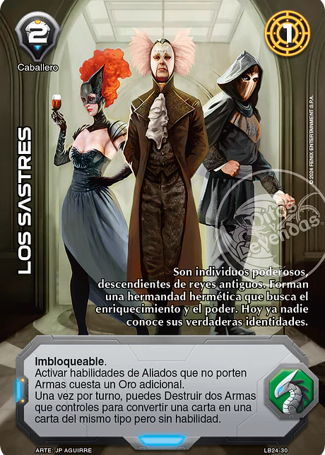 Los Sastres (Lootbox NE 2024)