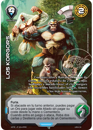 Los Korgors (Lootbox NE 2024)