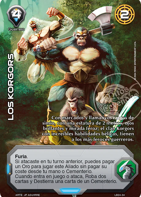 Los Korgors (Lootbox NE 2024)