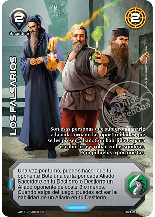 Los Falsarios (Lootbox NE 2024)