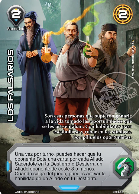 Los Falsarios (Lootbox NE 2024)
