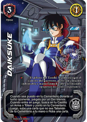 Daiksuke (Escuadrón Mecha)