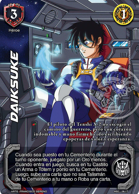 Daiksuke (Escuadrón Mecha)