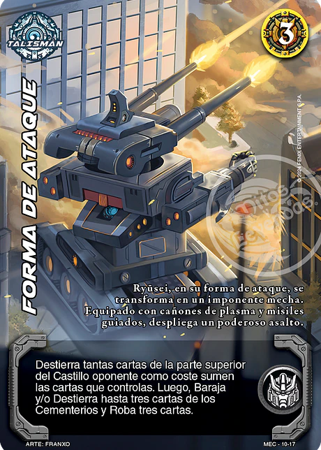 Forma de Ataque (Escuadrón Mecha)