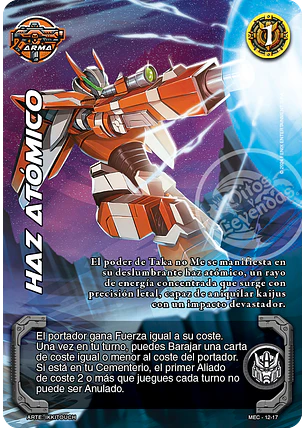 Haz Atómico (Escuadrón Mecha)