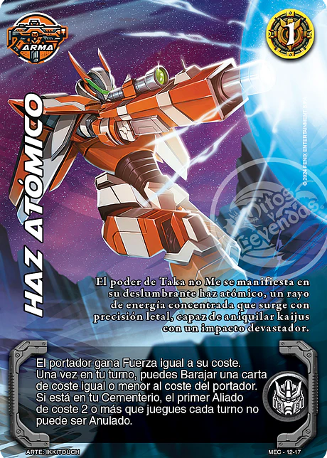Haz Atómico (Escuadrón Mecha)