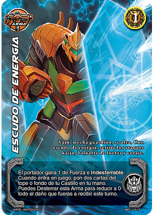 Escudo de Energía (Escuadrón Mecha)