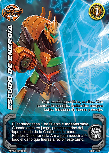 Escudo de Energía (Escuadrón Mecha)