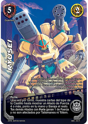Ryusei (Escuadrón Mecha)