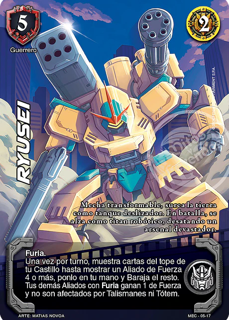 Ryusei (Escuadrón Mecha)