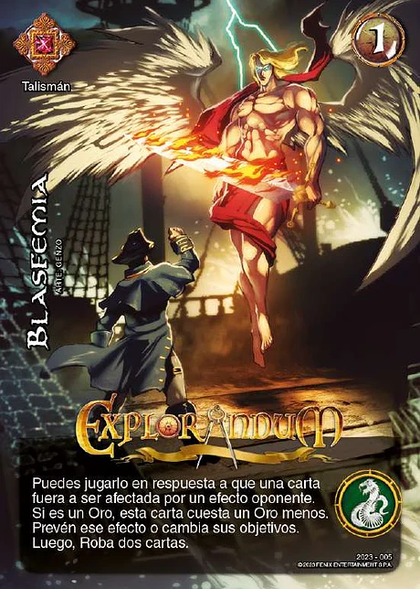 Blasfemia (Explorandum)