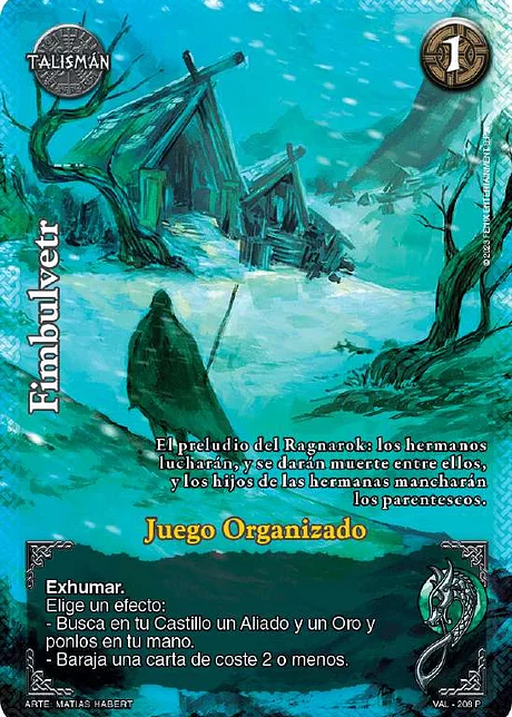 Fimbulvetr (Juego Organizado)