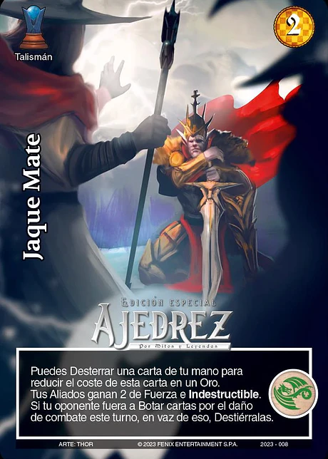 Jaque Mate (Ajedrez)