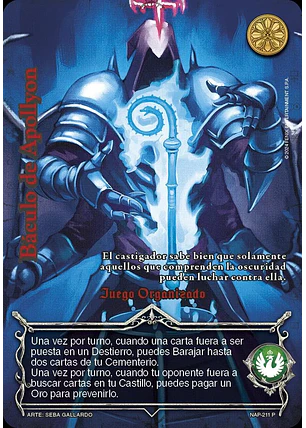 Báculo de Apollyon (Juego Organizado)