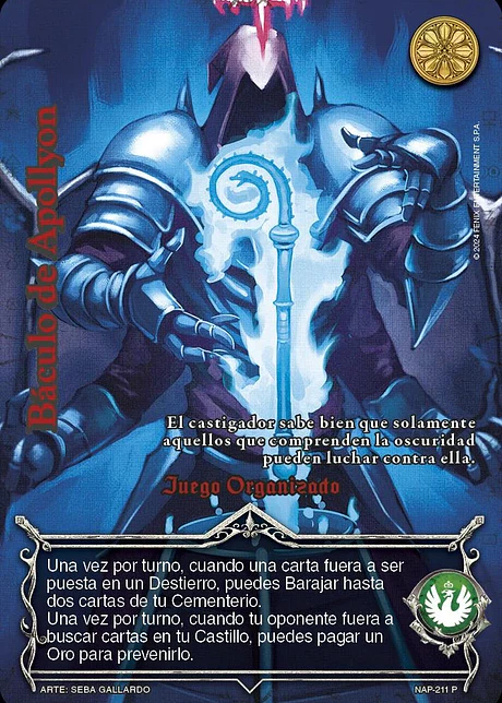 Báculo de Apollyon (Juego Organizado)