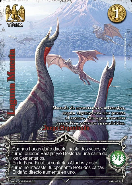 Laguna Muerta (Juego Organizado)
