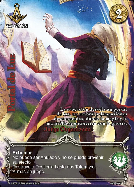 Portal de Luz (Juego Organizado)
