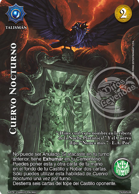 Cuervo Nocturno