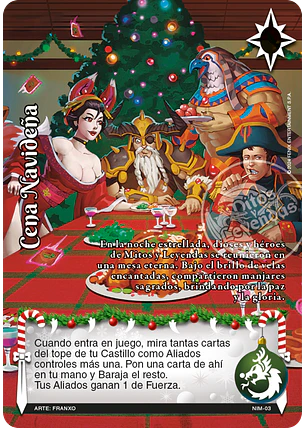 Cena Navideña (LB Especial Festiva 2024)