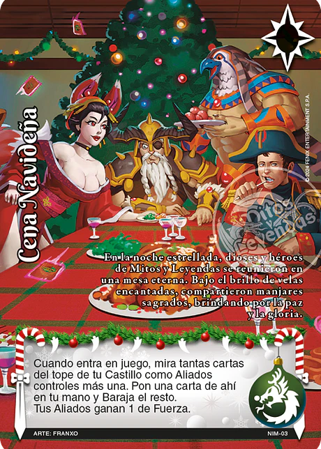 Cena Navideña (LB Especial Festiva 2024)