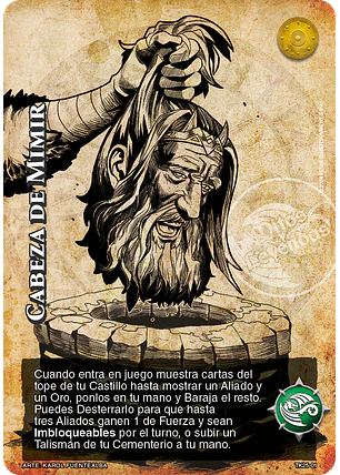 Cabeza de Mimir (TK25)