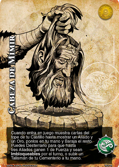 Cabeza de Mimir (TK25)