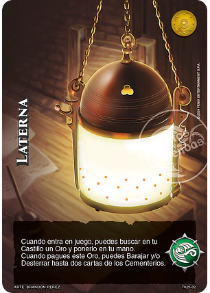 Laterna (TK25)