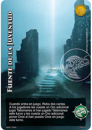 Fuente de la Juventud (TK25)