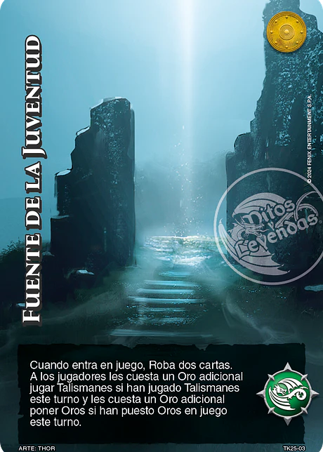 Fuente de la Juventud (TK25)
