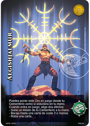 Aegishjalmur (TK25)