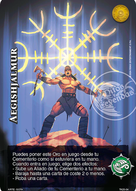 Aegishjalmur (TK25)