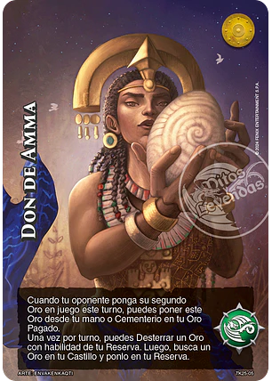 Don de Amma (TK25)