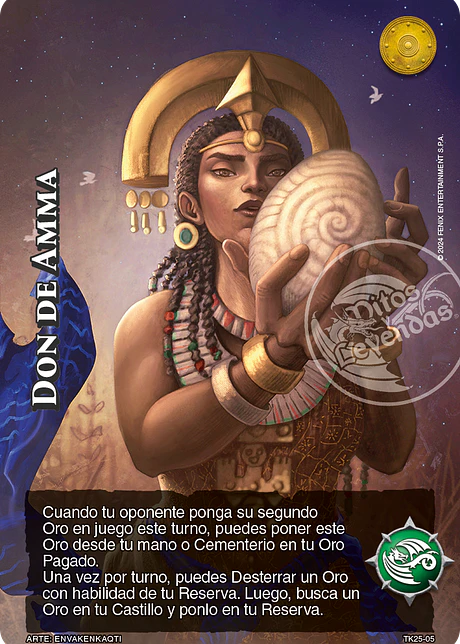 Don de Amma (TK25)